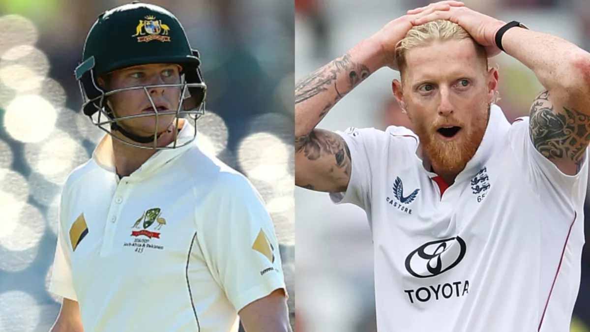 Steve Smith and Ben Stokes
