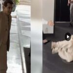 Actor Jitendra Fell After Colliding With A Ladder