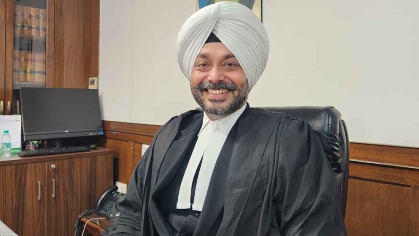 Advocate General Maninderjit Singh Bedi