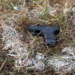 Glock pistol recovered