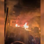 Blast in Srinagar Kashmir