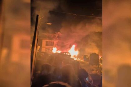 Blast in Srinagar Kashmir