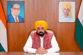 CM Bhagwant Singh Mann