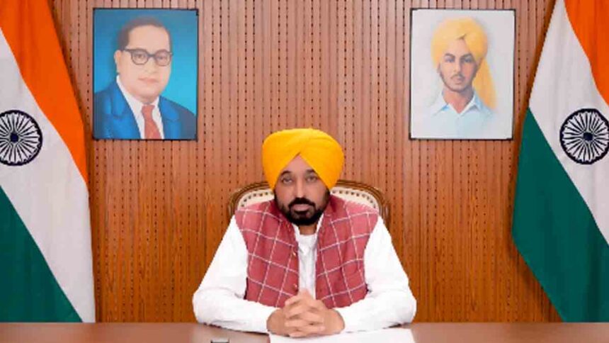 CM Bhagwant Singh Mann