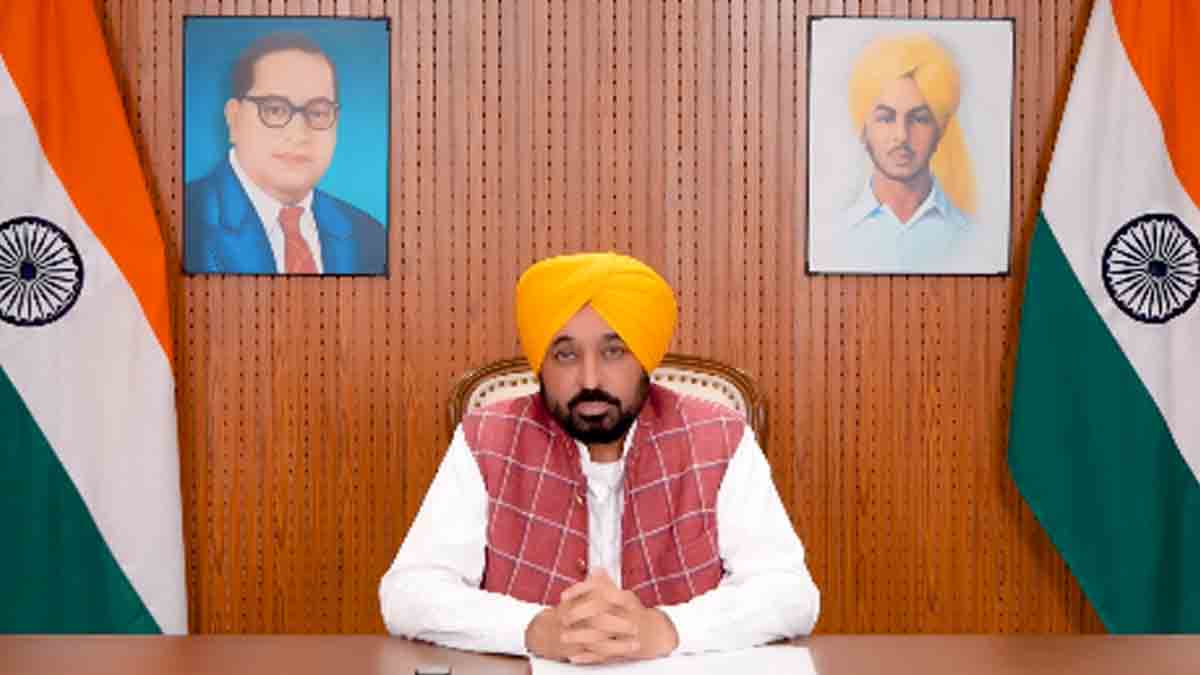 CM Bhagwant Singh Mann