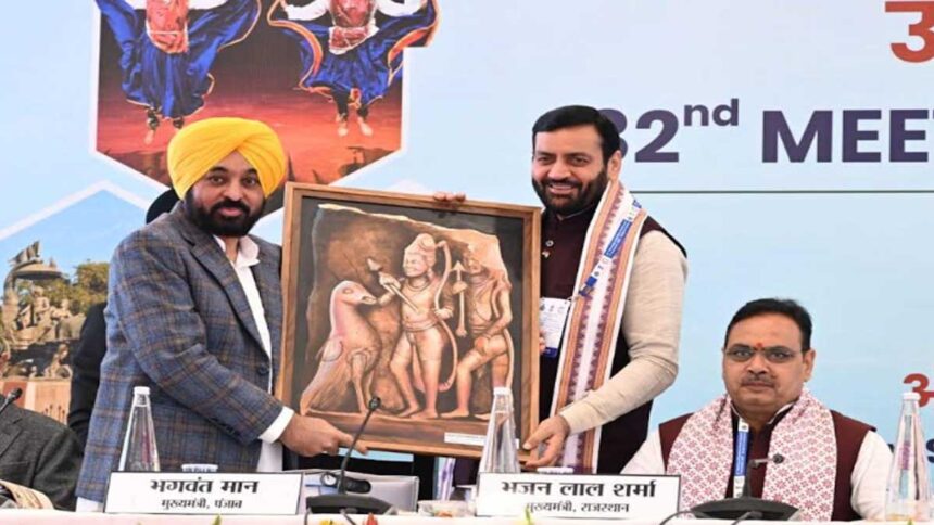 CM Mann today addressed the Northern Zonal Council