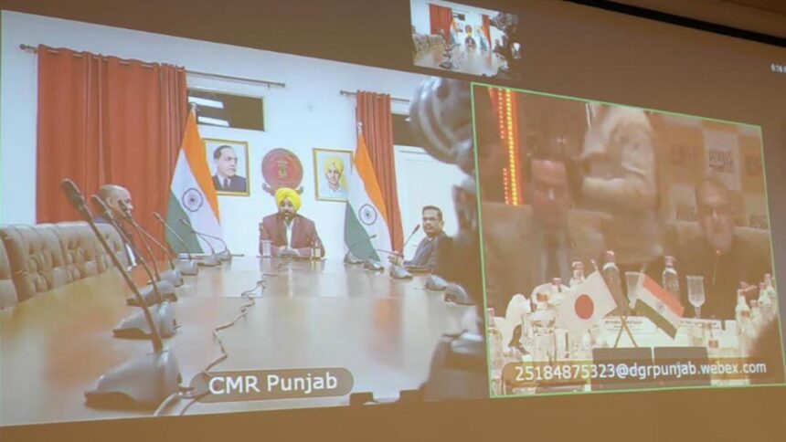 CM Mann advocates strategic partnership with Japan