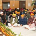 CM Mann and Arvind Kejriwal participated in the Kirtan Darbar