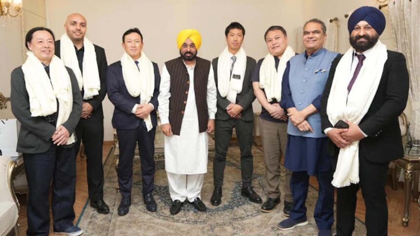 CM Mann assured the Japanese multinational company of his full support