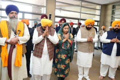 CM Mann inaugurates special exhibition gallery at Virasat-e-Khalsa