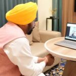 CM Mann interacted with Indian women's team captain Harmanpreet Kaur