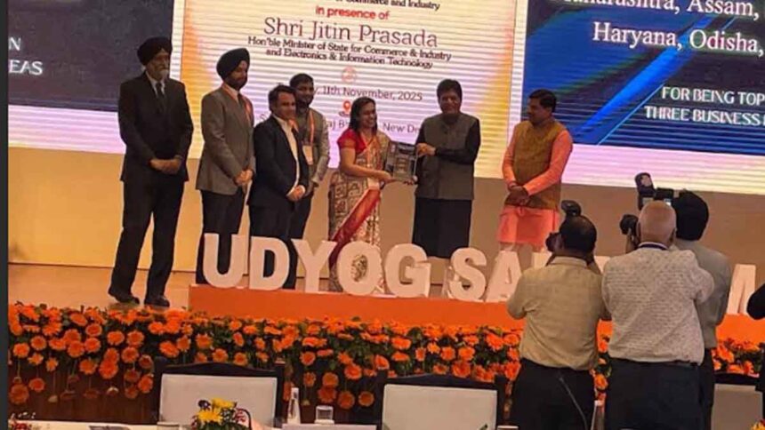 CM pro-industry policies receive major recognition