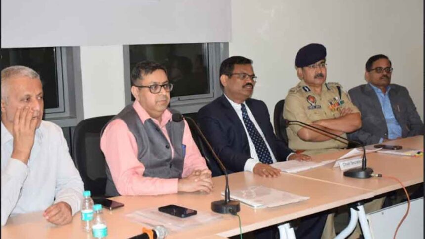 Chief Secretary KAP Sinha reviews preparations for the Shaheedi Shatabdi Samagam at Sri Anandpur Sahib News