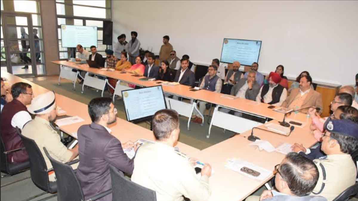 Chief Secretary KAP Sinha reviews preparations for the Shaheedi Shatabdi Samagam at Sri Anandpur Sahib News