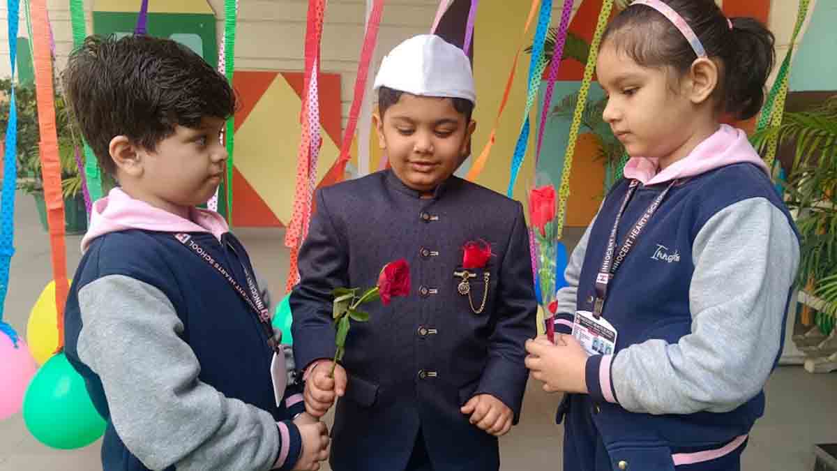 Children's Day was celebrate at Innocent Hearts