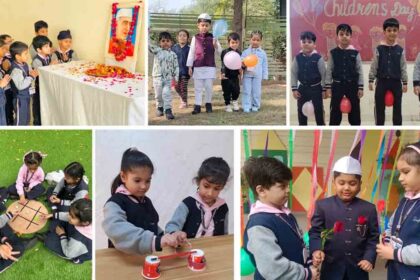 Children's Day was celebrate at Innocent Hearts