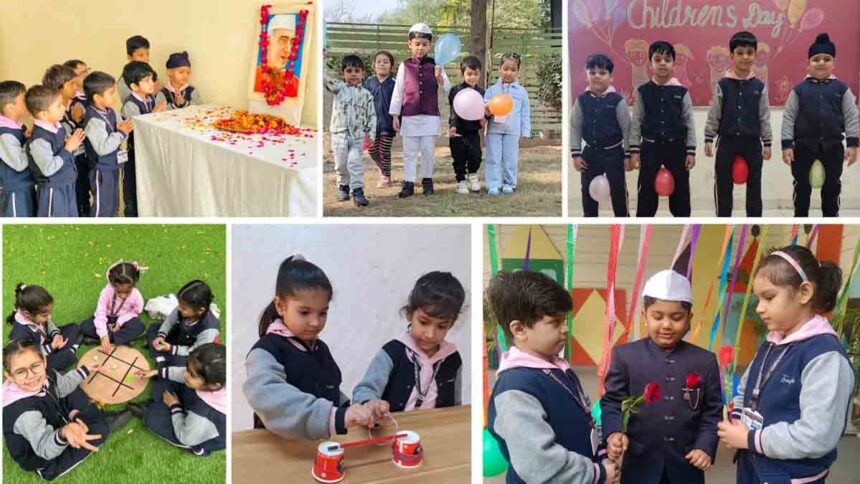 Children's Day was celebrate at Innocent Hearts