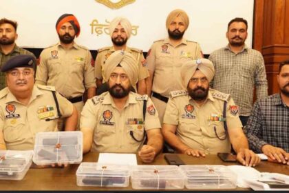 Cross-border arms smuggling network busted in Ferozepur