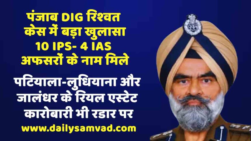 DIG Harcharan Singh Bhullar