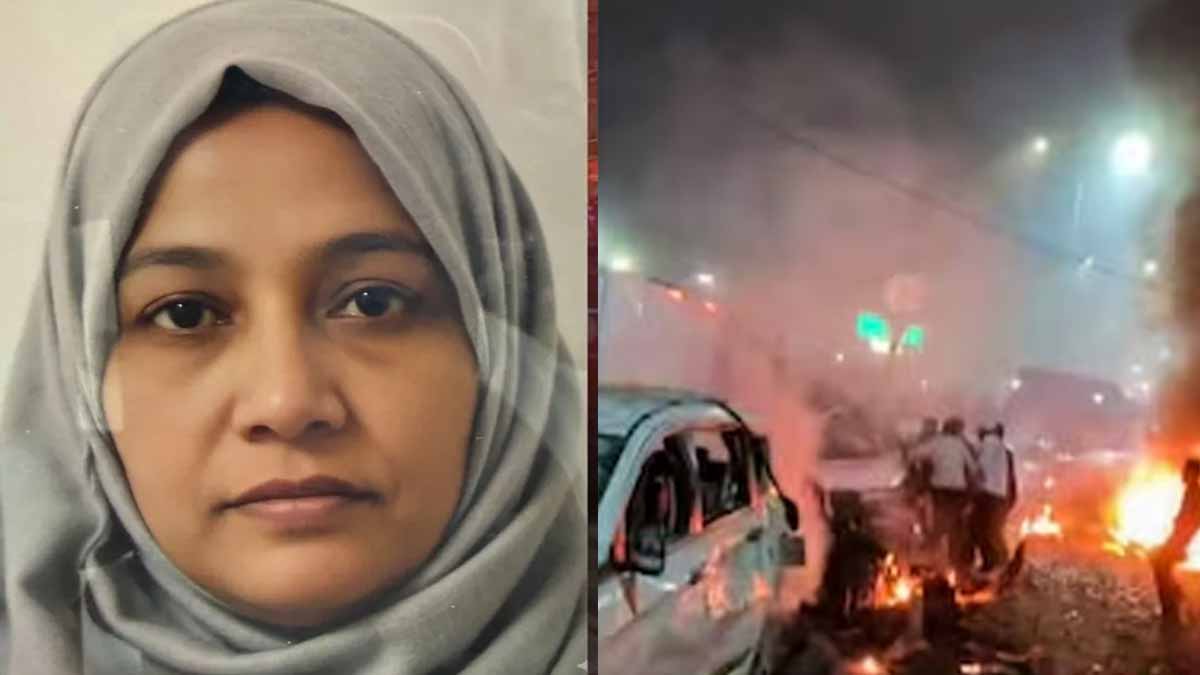 Delhi Blast Dr Shaheen Lucknow