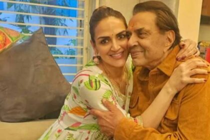 Esha Deol rubbishes Dharmendra death reports