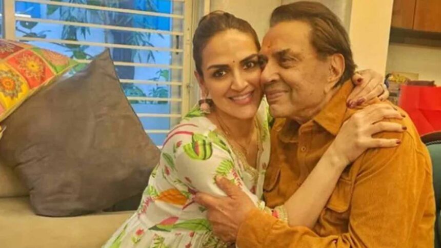 Esha Deol rubbishes Dharmendra death reports
