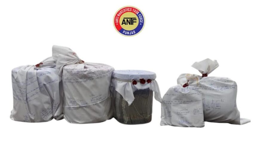 Drug smuggler with links to Tarn Taran arrested in Kharar