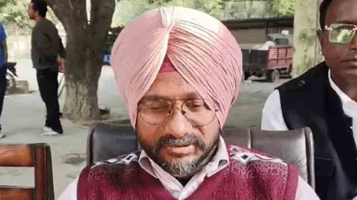 EO Gurcharan Gill Punjab