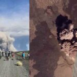 VAAC satellite assessments indicate that the ash cloud has crossed the Red Sea eastward, reaching Yemen and Oman. (Photo - Social Media)