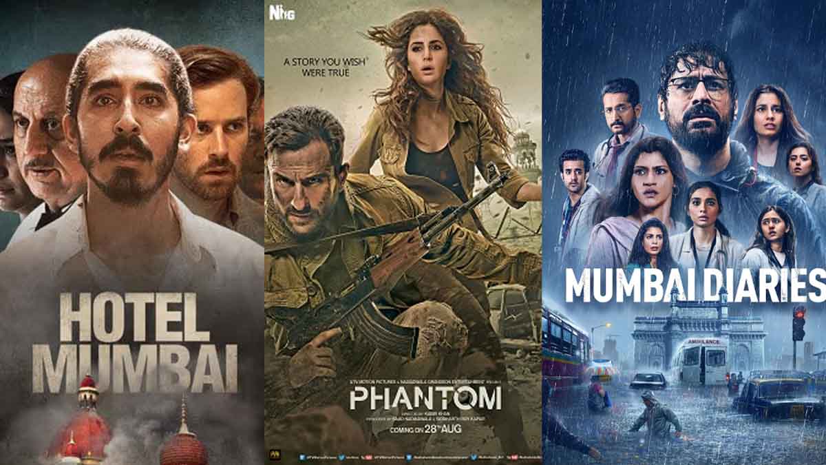 Films on Mumbai Attack