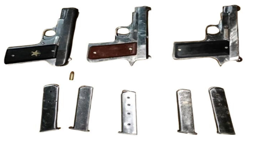 Gangster Gurdev Jassal and two other henchmen of Gurlal arrested from Gurdaspur