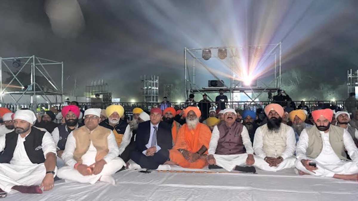 Gathering dedicated to the 350th martyrdom day