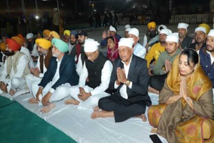 gathering dedicated to the 350th martyrdom day