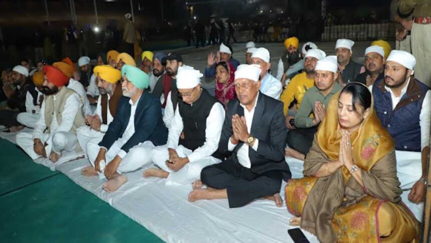 gathering dedicated to the 350th martyrdom day