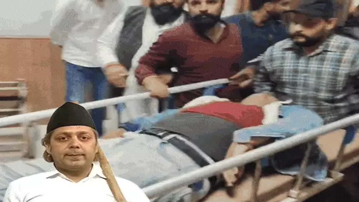 Grandson of an RSS leader was shot dead by criminals in Ferozepur