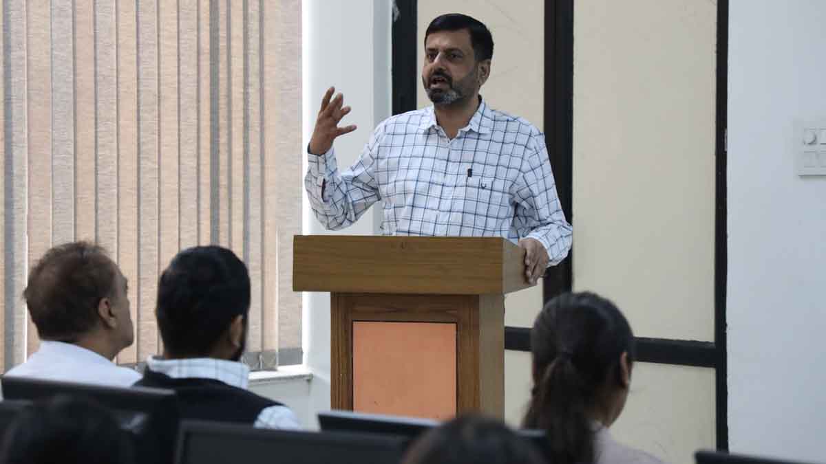 IKGPTU JMC Department Celebrates National Press Day News Update