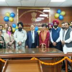 Inauguration of the newly constructed court of PSSCC