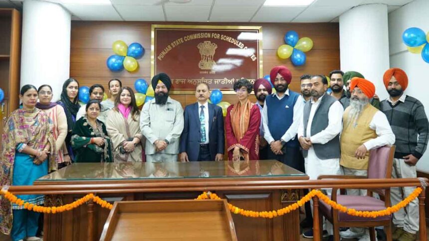 Inauguration of the newly constructed court of PSSCC