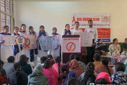 Innocent Hearts College organised an HIV and AIDS awareness seminar