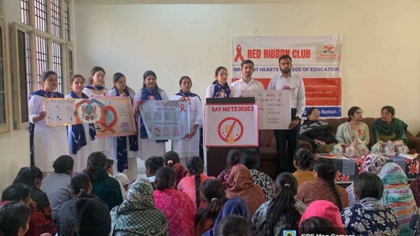 Innocent Hearts College organised an HIV and AIDS awareness seminar