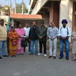 जालंधर में सीनियर महिला पत्रकार के साथ बदसलूकी