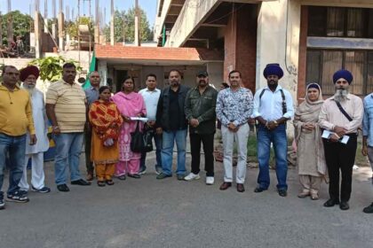 जालंधर में सीनियर महिला पत्रकार के साथ बदसलूकी