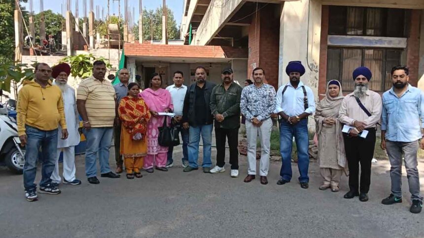 जालंधर में सीनियर महिला पत्रकार के साथ बदसलूकी