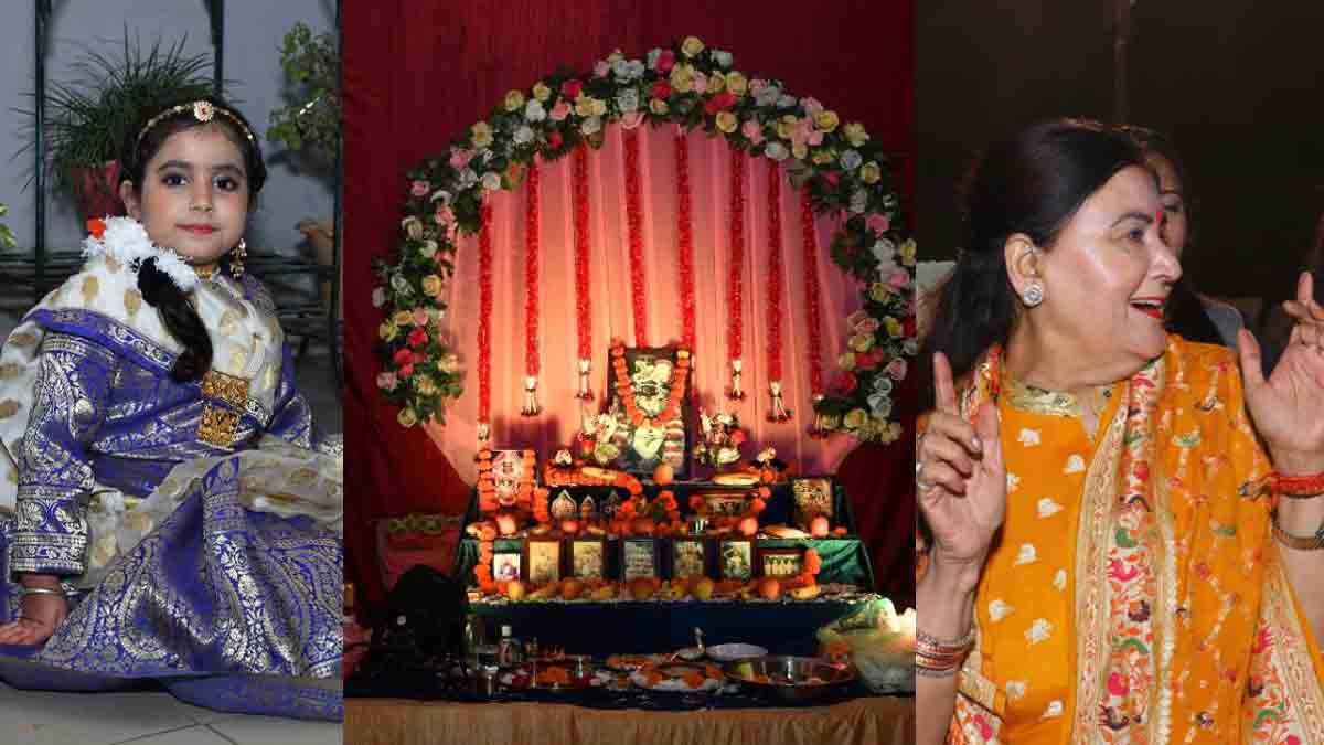 Kartik Deepdan Mahotsav organised at St. Soldier