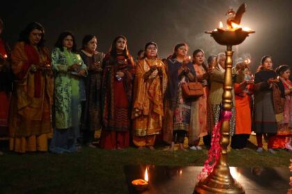 Kartik Deepdan Mahotsav organised at St. Soldier