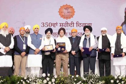 Kavi, Dhadi and Kavishar Darbar held at Baba Budha Dal Chhawni to Commemorate