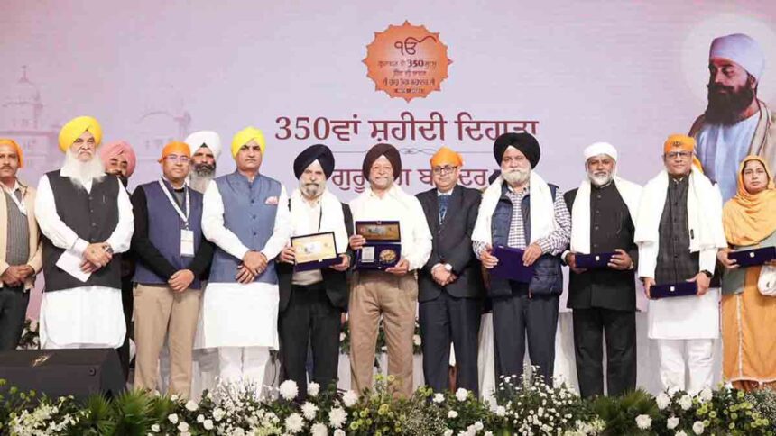 Kavi, Dhadi and Kavishar Darbar held at Baba Budha Dal Chhawni to Commemorate