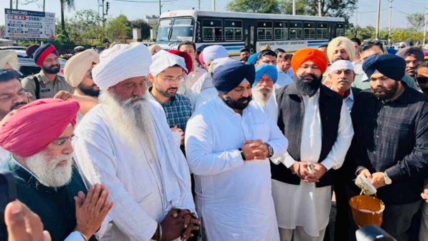 Launch of White City project for Sri Anandpur Sahib