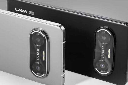 Lava Agni 4 launched with premium design and Vayu AI