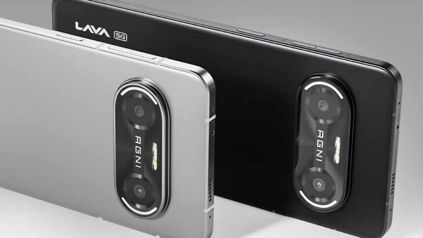 Lava Agni 4 launched with premium design and Vayu AI